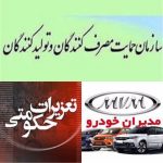 باز هم افزایش قیمت محصولات مدیرانخودرو