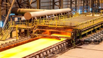 تلاش به رشد اقتصادی کشور در شرکت فولاد اکسین خوزستان